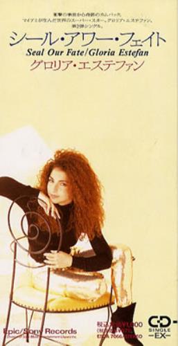 Gloria Estefan Seal Our Fate 3" CD single (CD3) Japanese ESTC3SE113801