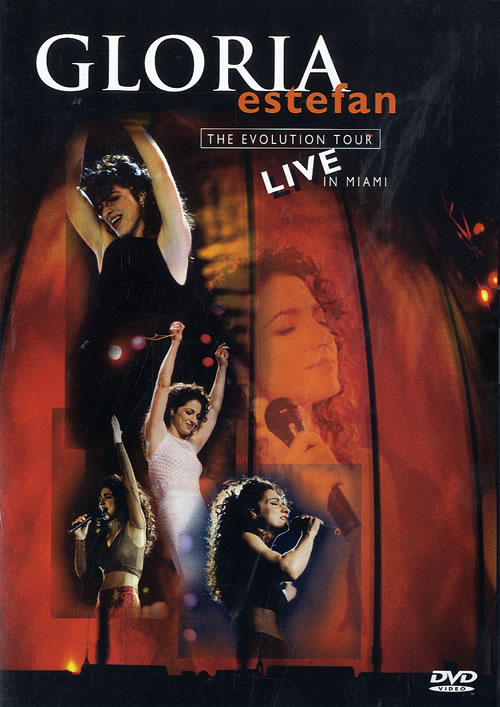 Gloria Estefan The Evolution Tour - Live In Miami DVD UK ESTDDTH559673