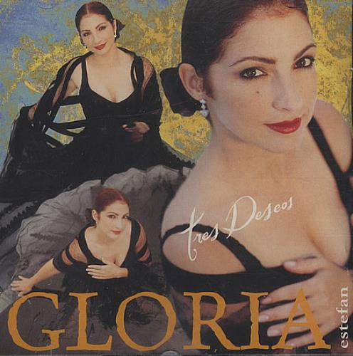 Gloria Estefan Tres Deseos CD single (CD5 / 5") US ESTC5TR65445