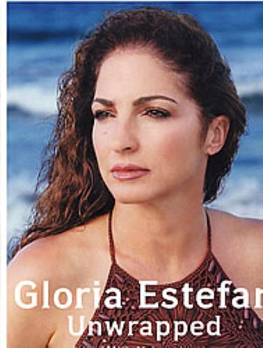 Gloria Estefan Unwrapped handbill Japanese ESTHBUN272463