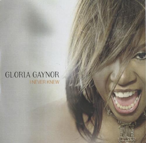 Gloria Gaynor I Never Knew CD-R acetate UK GLGCRIN250704