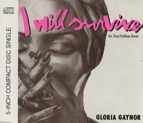 Gloria Gaynor I Will Survive CD single (CD5 / 5") German GLGC5IW138271