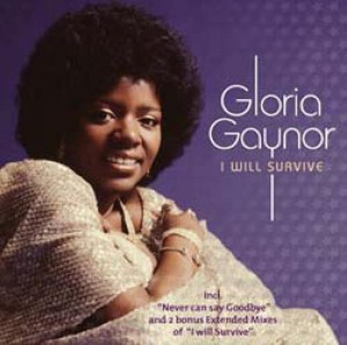 Gloria Gaynor I Will Survive CD album (CDLP) UK GLGCDIW466957