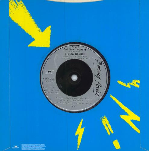 Gloria Gaynor I Will Survive 7" vinyl single (7 inch record / 45) UK GLG07IW563261