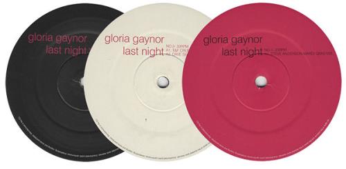 Gloria Gaynor Last Night 3-LP vinyl record set (Triple LP Album) UK GLG3LLA163870