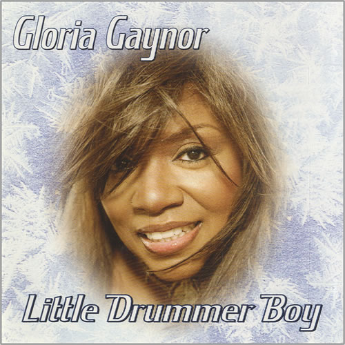 Gloria Gaynor Little Drummer Boy CD single (CD5 / 5") US GLGC5LI453718