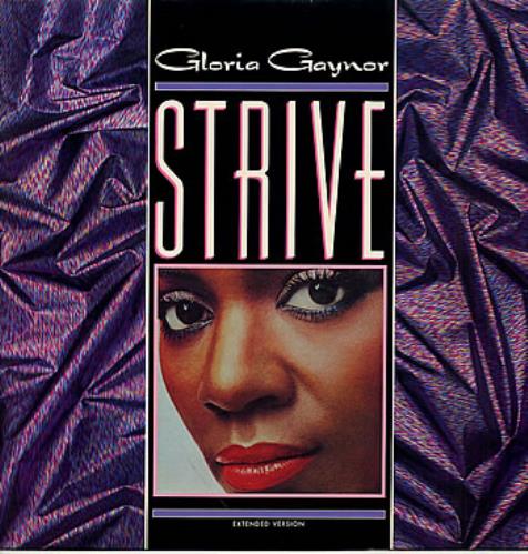Gloria Gaynor Strive 12" vinyl single (12 inch record / Maxi-single) UK GLG12ST98681