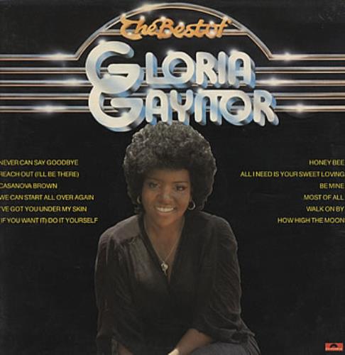 Gloria Gaynor The Best Of Gloria Gaynor vinyl LP album (LP record) UK GLGLPTH303801