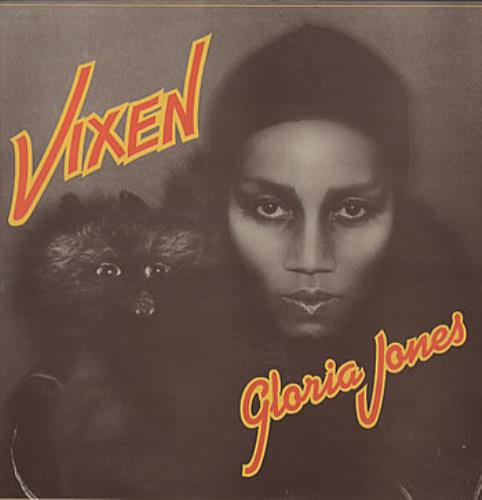 Gloria Jones Vixen vinyl LP album (LP record) UK GJSLPVI323212