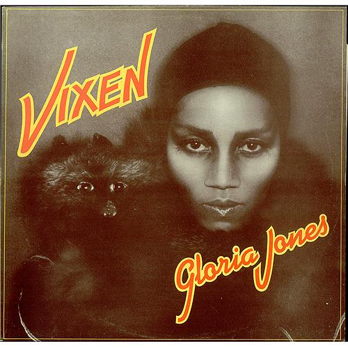 Gloria Jones Vixen vinyl LP album (LP record) UK GJSLPVI98813