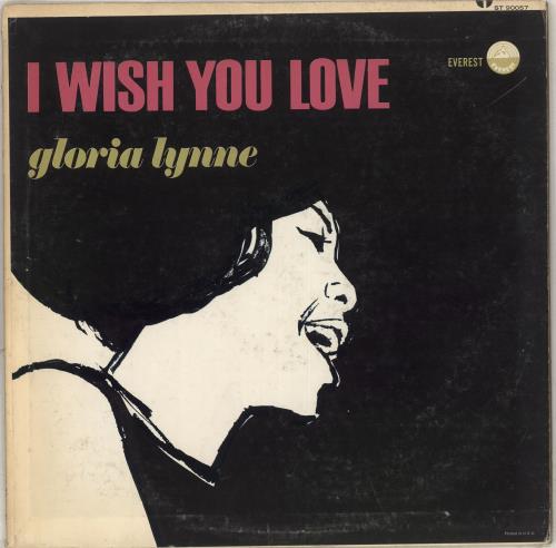 Gloria Lynne I Wish You Love vinyl LP album (LP record) US G-LLPIW711545