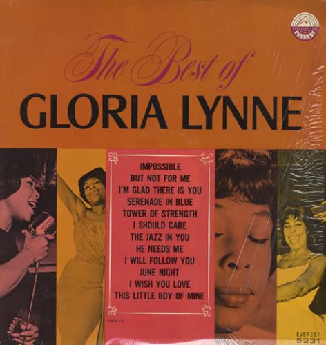 Gloria Lynne The Best Of Gloria Lynne vinyl LP album (LP record) US G-LLPTH374939