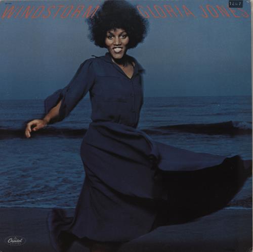 Gloria Jones Windstorm US vinyl LP album (LP record) (391918)