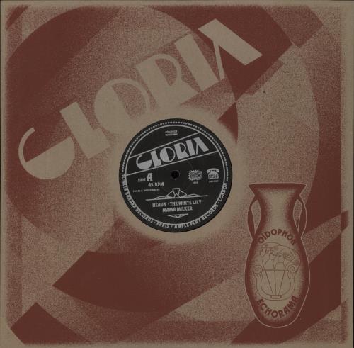 Gloria Oidophon Echorama 12" vinyl single (12 inch record / Maxi-single) UK 60Z12OI856382