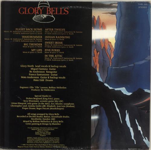 Glory Bells Century Rendezvous vinyl LP album (LP record) UK QL9LPCE695928