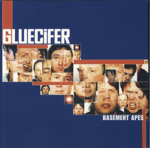 Gluecifer Basement Apes vinyl LP album (LP record) Swedish -X1LPBA886330