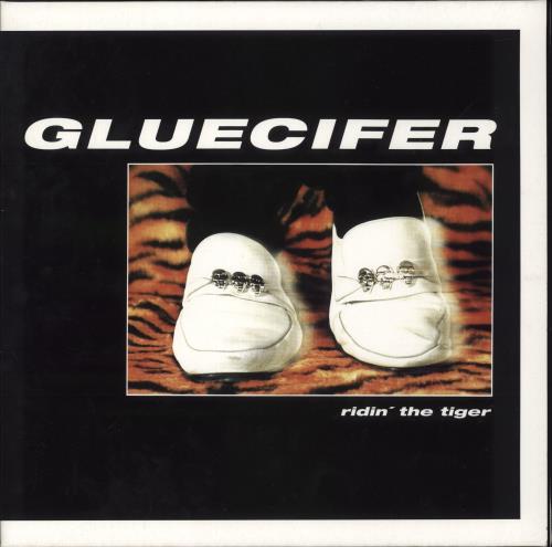 Gluecifer Ridin' The Tiger vinyl LP album (LP record) Swedish -X1LPRI886328