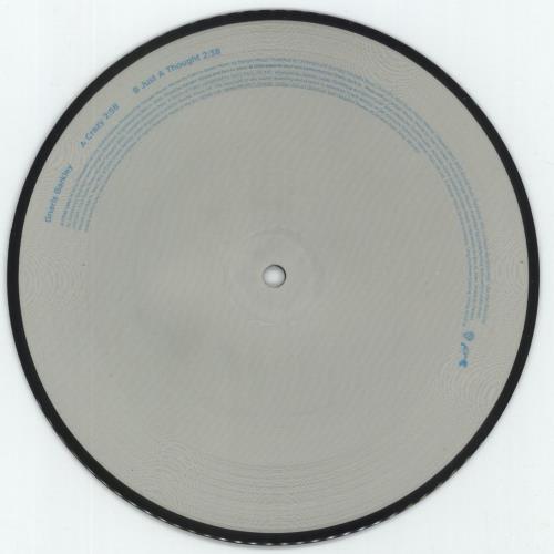 Gnarls Barkley Crazy 7" vinyl picture disc (7 inch picture disc single) UK GNH7PCR354180