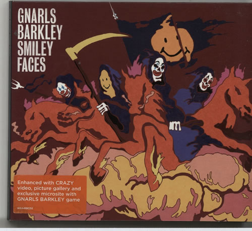 Gnarls Barkley Smiley Faces 2-CD single set (Double CD single) UK GNH2SSM365385