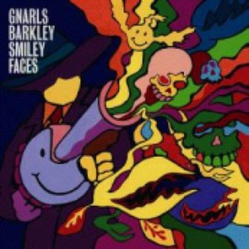 Gnarls Barkley Smiley Faces 12" vinyl single (12 inch record / Maxi-single) UK GNH12SM365386