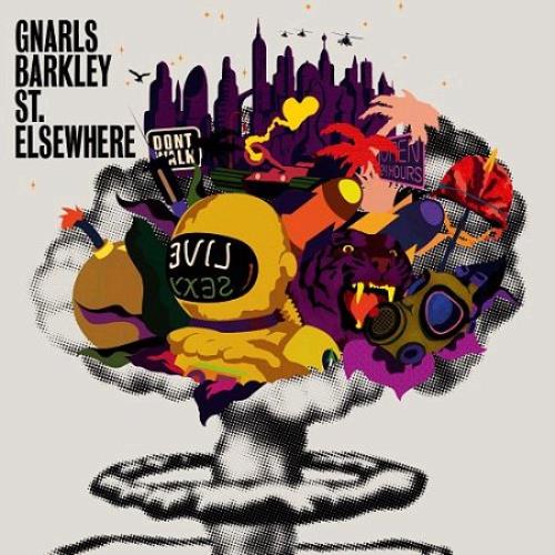 Gnarls Barkley St. Elsewhere vinyl LP album (LP record) UK GNHLPST357433