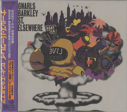 Gnarls Barkley St. Elsewhere CD album (CDLP) Japanese GNHCDST465869