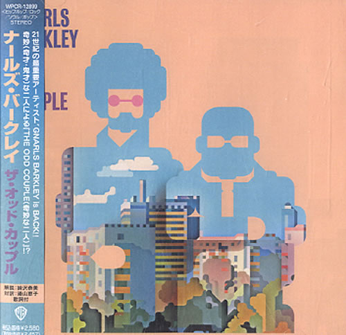 Gnarls Barkley The Odd Couple CD album (CDLP) Japanese GNHCDTH432817