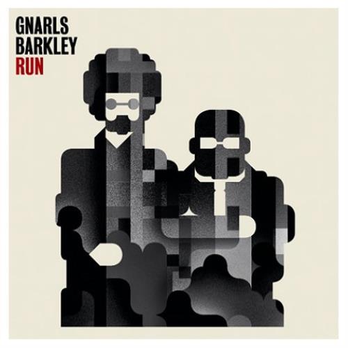 Gnarls Barkley Run UK 7” vinyl picture disc (7 inch picture disc single