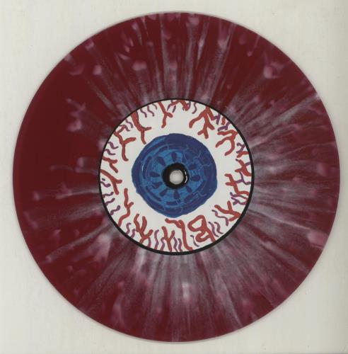 Gnarwolves Funemployed EP - 2nd - Purple / White Vinyl 7" vinyl single (7 inch record / 45) UK IXA07FU682188