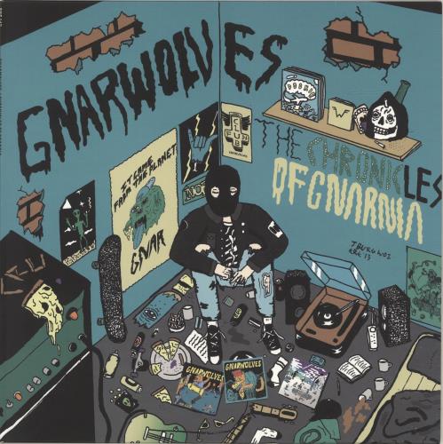 Gnarwolves The Chronicles of Narnia - Tri-Colour Vinyl vinyl LP album (LP record) US IXALPTH697766