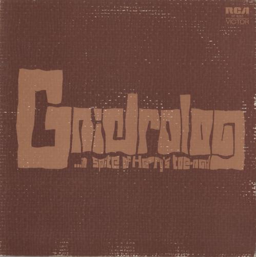 Gnidrolog In Spite of Harry's Toe-Nail - 1st - VG vinyl LP album (LP record) UK GN1LPIN676700