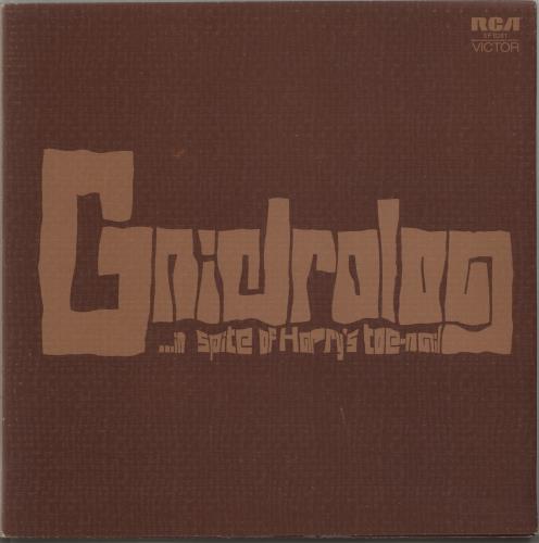 Gnidrolog In Spite of Harry's Toe-Nail - 1st vinyl LP album (LP record) UK GN1LPIN513210