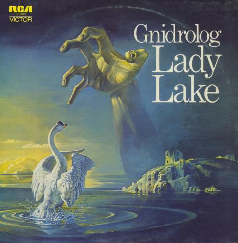 Gnidrolog Lady Lake - 1st - VG vinyl LP album (LP record) UK GN1LPLA829947