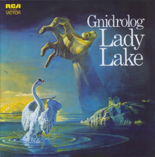 Gnidrolog Lady Lake vinyl LP album (LP record) Korean GN1LPLA832071