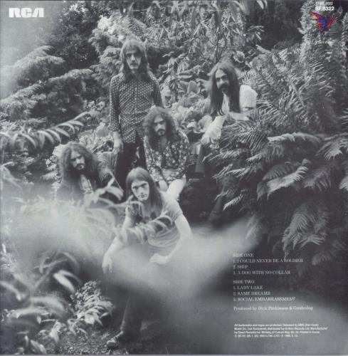 Gnidrolog Lady Lake vinyl LP album (LP record) Korean GN1LPLA832071