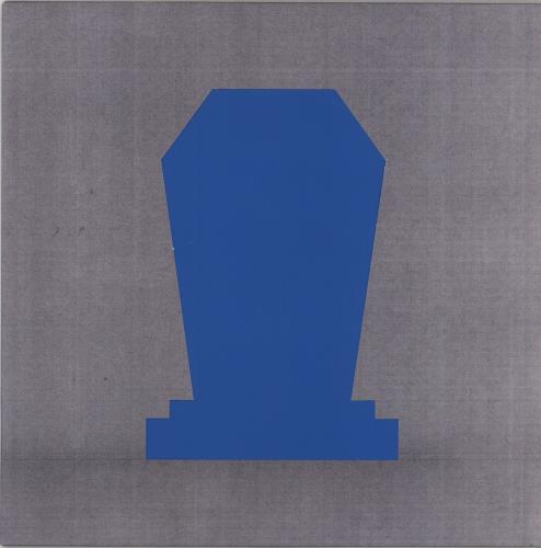 Gnod La Mort Du Sens - Clear Milky with Blue / Red Splatter Vinyl vinyl LP album (LP record) UK 1NQLPLA859483