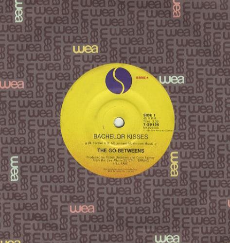 Go-Betweens Bachelor Kisses 7" vinyl single (7 inch record / 45) Australian TGB07BA423794