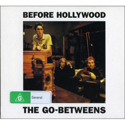 Go-Betweens Before Hollywood 2 CD album set (Double CD) Australian TGB2CBE367514