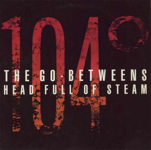 Go-Betweens Head Full Of Steam 12" vinyl single (12 inch record / Maxi-single) UK TGB12HE815741