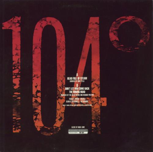 Go-Betweens Head Full Of Steam 12" vinyl single (12 inch record / Maxi-single) UK TGB12HE815741