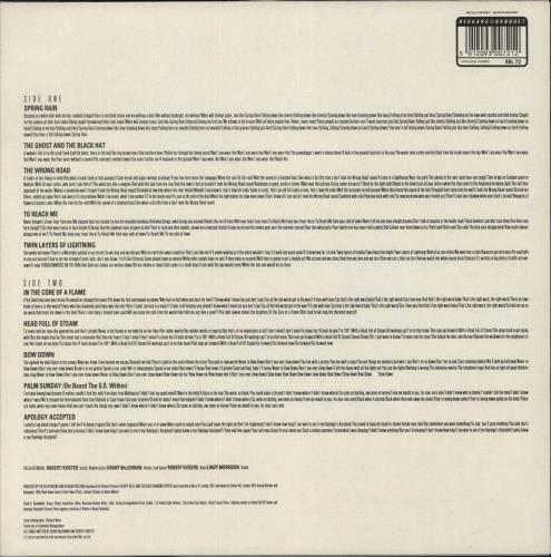 Go-Betweens Liberty Belle And The Black Diamond Express vinyl LP album (LP record) UK TGBLPLI320229