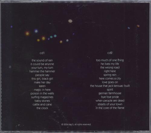 Go-Betweens Live In London 2 CD album set (Double CD) UK TGB2CLI791027