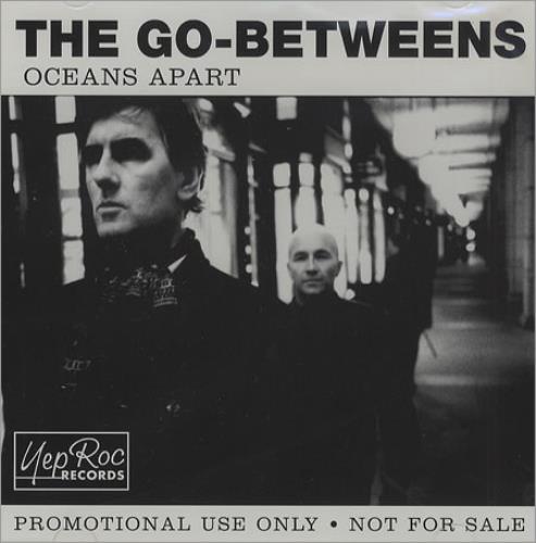 Go-Betweens Oceans Apart CD album (CDLP) UK TGBCDOC381113