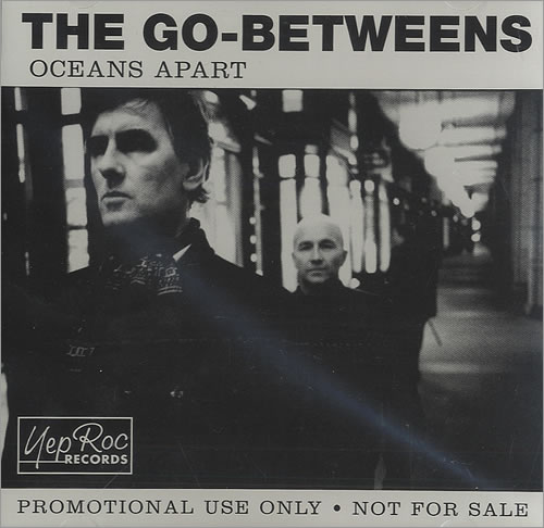 Go-Betweens Oceans Apart CD album (CDLP) US TGBCDOC438380