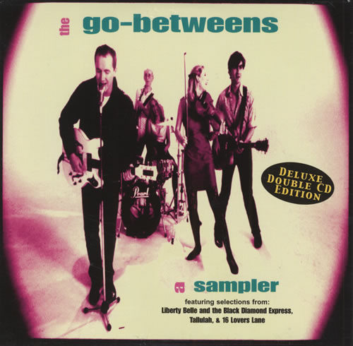 Go-Betweens Sampler CD album (CDLP) US TGBCDSA431840