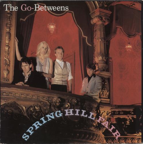 Go-Betweens Spring Hill Fair - VG vinyl LP album (LP record) UK TGBLPSP874275