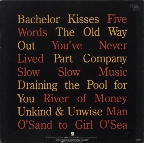 Go-Betweens Spring Hill Fair - VG vinyl LP album (LP record) UK TGBLPSP874275