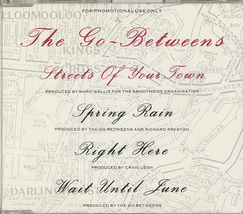 Go-Betweens Streets Of Your Town CD single (CD5 / 5") UK TGBC5ST86218