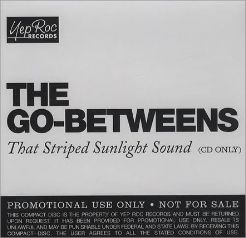 Go-Betweens That Striped Sunlight Sound CD album (CDLP) US TGBCDTH381106