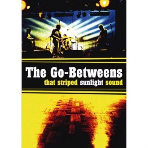 Go-Betweens That Striped Sunlight Sound 2-disc CD/DVD set UK TGB2DTH410857